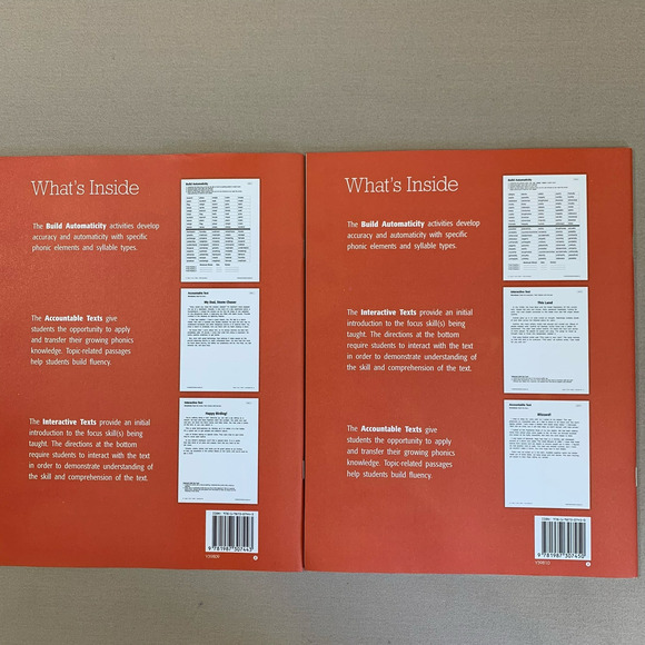 Homeschool Benchmark Education Phonics My Word Study Workshop Grade 4 Vol 1&2 - Picture 4 of 13